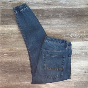 Men’s Denim Jegging Joggers